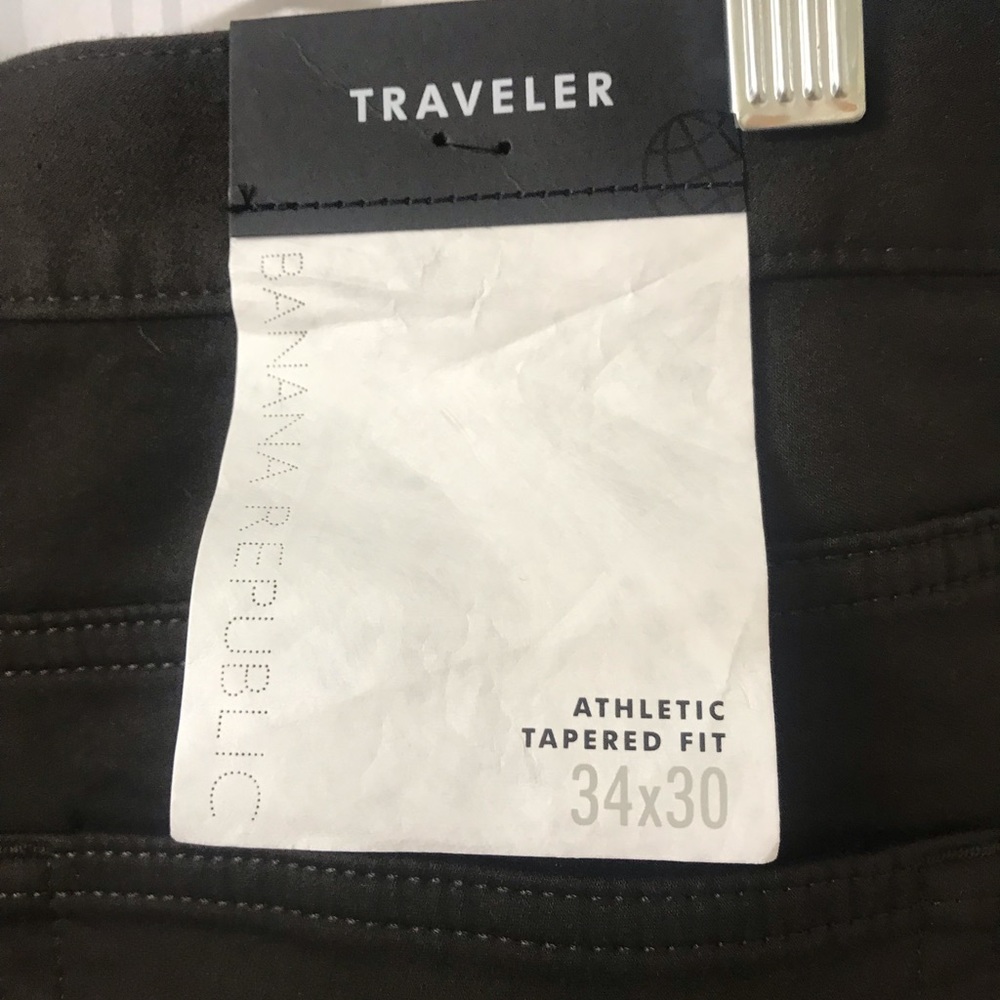 Brown traveler pants - new w tags